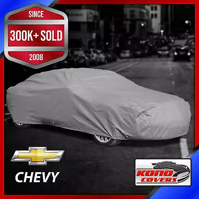 CHEVY [OUTDOOR] CAR COVER ?All Weather ?Waterproof ?Hot Item ?CUSTOM ?FIT • $57.95