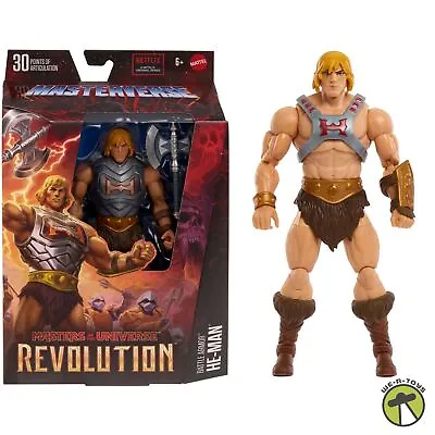 Masters Of The Universe Revolution Battle Armor He-Man Figure Mattel 2023 • $35.95