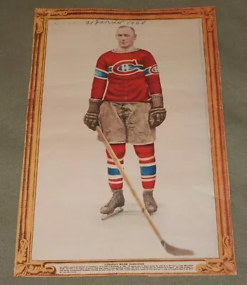 1928 La Presse Montreal Canadiens Photo Herb Gardiner • $50