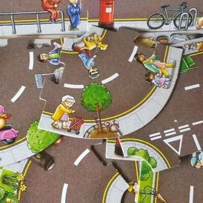 £2.99 • Buy Orchard Toys Giant Road Interchangeable Jigsaw Puzzle 20 Spare Pieces For Parts