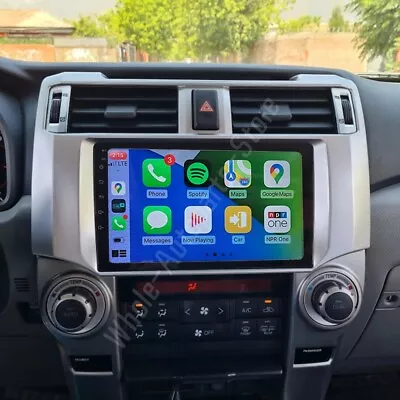 For 2009-2019 Toyota 4Runner Apple Carplay Radio Android 13 GPS NAV WIFI +Camera • $134.80