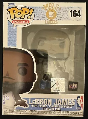 Funko Pop! LeBron James The Upper Deck Exclusive #164 IN HAND! • $48