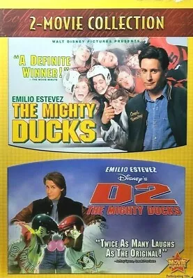 Mighty Ducks / D2: The Mighty Ducks (2DVD SET) EXCELLENT / MINT COND / FREE SHIP • $7.99