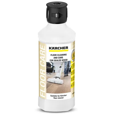 Karcher Sealed Wood Detergent 500ml 6.295-941.0 • £12.99