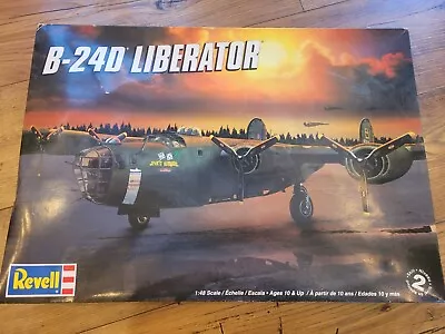 2011 Revell B-24D Liberator Model NIB 85-5625 1:48 Scale • $76