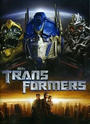 Transformers (DVD 2007) • $2.88