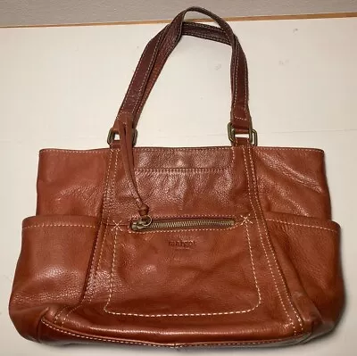 Margot Brand Brown Color Faux Leather Women’s Hand Bag • $13.99