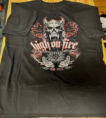 High On Fire 2012 Tour + Power Of The Riff Festival Vintage T-Shirt SLEEP! • $15.99