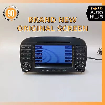 05-08 Mercedes R230 SL500 SL55 AMG Command Head Unit Radio Navigation CD OEM • $871.50