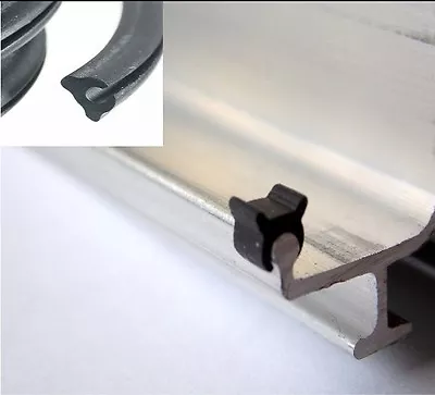 £40.48 • Buy Greenhouse Glazing Strip Rubber Seal For Halls AGL Gardman Gasket Spare Parts