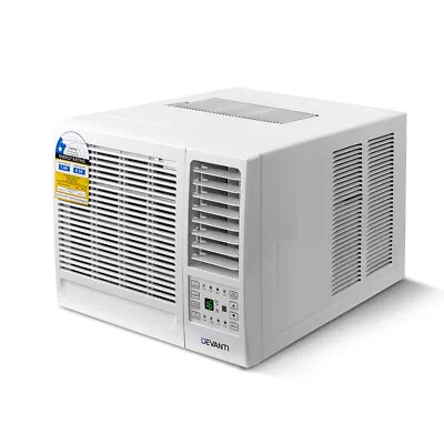 $373.67 • Buy Devanti 1.6kW Window Air Conditioner W/o Reverse Cycle Wall Box Cooling Cooler