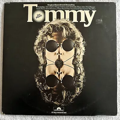 The Who Vinyl LP Record Tommy The Movie Double Album Jack Nicholson Elton John • $8.99