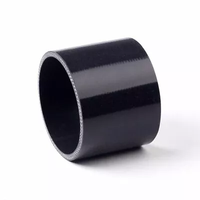 4  To 4 Inch Silicone Straight Hose Coupler Turbo Pipe Intercooler Piping Black • $8.99