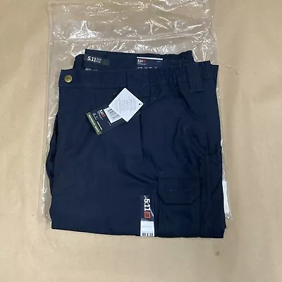 5.11 Tactical 74273 Series Pants - Blue 44x30 • $23