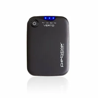 Veho Pebble Verto Portable Power Bank Battery Charger 3700mAh USB Devices (Gray) • $16.99