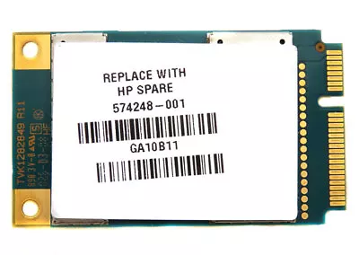 HP Ericsson F3607gw WCDMA 3G GPS WWAN Mini PCI-E Card 574248-001 • $12.99