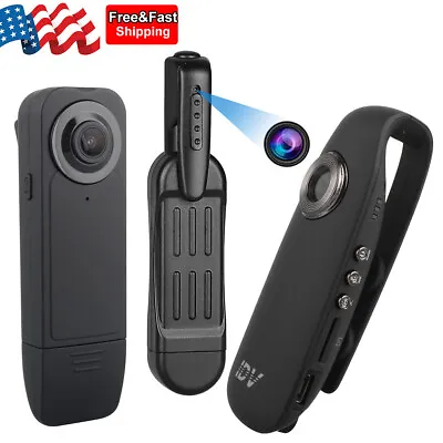 $23.99 • Buy 1080P HD Camera Video DVR IR Night Motion Camcorder Mini Police Pocket DVR USA