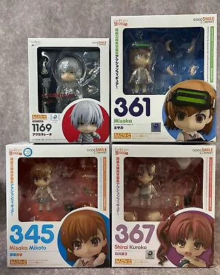 Nendoroid A Certain Scientific Railgun Misaka & Kuroko & M.Sisters & Accelerator • $440