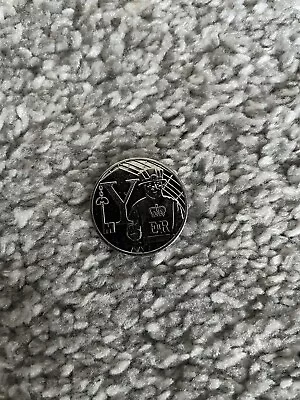 2018 A - Z 10p COIN LETTER Y YEOMAN WARDER • £15