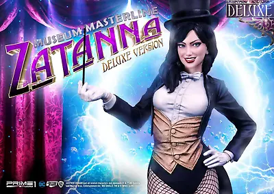 PRIME 1 STUDIO DC Justice League Dark Zatanna Deluxe Version ⅓ Scale Statue NEW • $1869