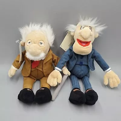 Statler Waldorf Beanbag Plush Stuffed Doll Muppets Grumpy Old Men Disney UK • $127.83