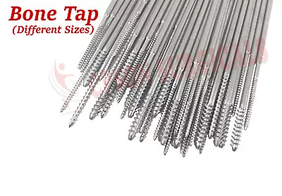 Veterinary Bone Tap Length 150mm (Diff. Sizes) Lot Of 59pcs Veterinary S.S. • $161.80