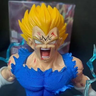 11.02 (28cm)Anime Dragon Ball Majin Vegeta Self-destruct PVC Figure Statue Gift • $34.99