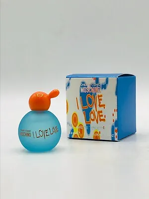 I Love Love Moschino Women Perfume Edt Miniature Splash 0.16 Oz New In Box • $13.95