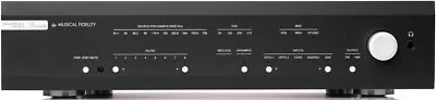 MUSICAL FIDELITY M6X DAC Black Headphone Amp/DAC AUTHORIZED-DEALER • $2499