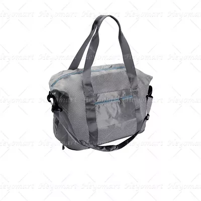 Women Sports Tote Duffle Bag Large Capacity Folding Waterproof Travel School Bag • $4.99