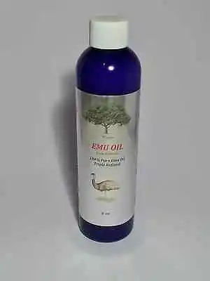 Australian Emu Oil Organic Triple Refined Natural 100%pure 8 Oz For Skin Health • $19.88