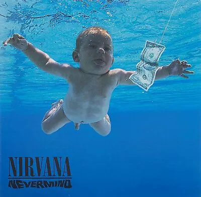 Nirvana Nevermind New Vinyl LP Album IN STOCK NOW • $59.95