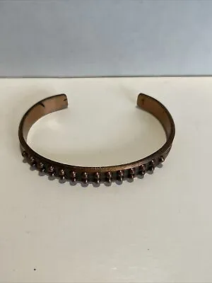 Bell Trading Post Solid Copper Cuff Bracelet Vintage 60’s • $29.99
