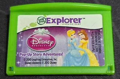 Leapfrog Explorer Learning Game - Disney Princess Pop Up Story Adventure • £6.89