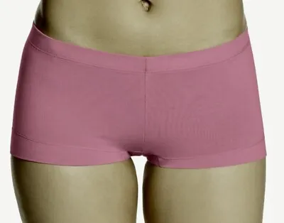 MAIDENFORM Dream Tailored Cotton Mauve Pink Boyshort Panty Womens S M L XL 2XL • $10.47