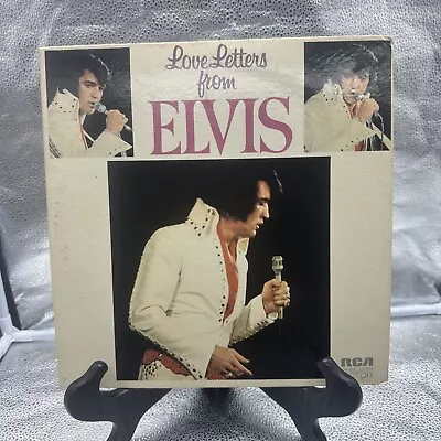 ORIGINAL/Elvis Presley Love Letters From Elvis/RCA 1971 NM+ ULTRASONIC CLEANED • $19.99