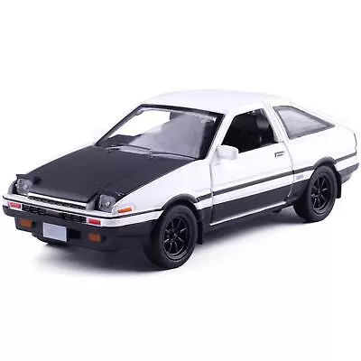 Pull Back Alloy 1/28 Model Car Vehicle Diecast Car For Initial D AE86 TRUENO G • $36.75