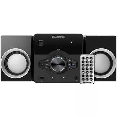 MM442 3-Piece Top Loading CD Shelf System With Digital PLL FM Stereo Radio Bl... • $78.90