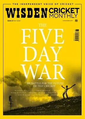 £5.50 • Buy Wisden Cricket Monthly Magazine Issue 31 May 20  (5022)