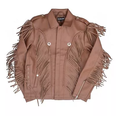 $83.99 • Buy Adult Halloween Costume The King Of Cats Exotic Tiger Leather Jacket