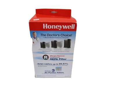 £37.38 • Buy 3 EA Genuine Honeywell HEPA Console Air Purifier Filter ~ For Model 100/200/300