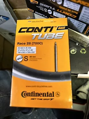 Continental Race 28 700c Inner Tubes Valve 80mm • $10.99