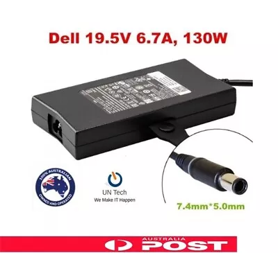 Original 130W 19.5v 6.7A DELL AC Adapter Charger LA130PM190 For WD15 K17A AU • $26.50