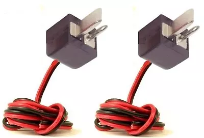 2 X 2 Pin Speaker Din Plug Plugs Male Hi-fi Connectors Cable Lead • £6.98