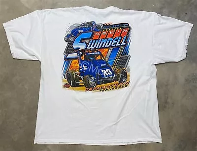 Rare! 2009 Kevin Swindell Chili Bowl Midget Racing Tee - 3XL • $27.99