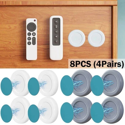 £15.28 • Buy Wall Mount Hooks Strong Magnet Holder For Fridge Sticker Remote Control Storage