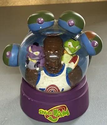 RARE 1996 Space Jam Michael Jordan Snow Globe PRE PROD SAMPLE PAINT MASTER 1/1 • $116.99