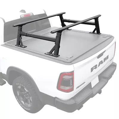 Syneticusa Heavy Duty Adjustable Ladder Truck Bed Rack System • $749