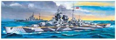 Academy 14111 Tirpitz German WWII Battleship 1/350 Scale Plastic Kit CourierPost • £72.09