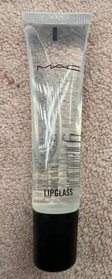 🫦MAC Lipglass Lipgloss Pro Longwear Gloss ClearFull Size .5 Oz NIB🫦 • $13.99